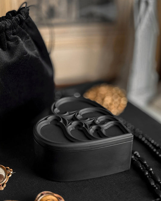 Gothic Heart Jewellery Box